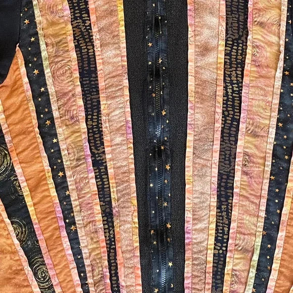 Handmade quilted jacket - Picture 12 of 12